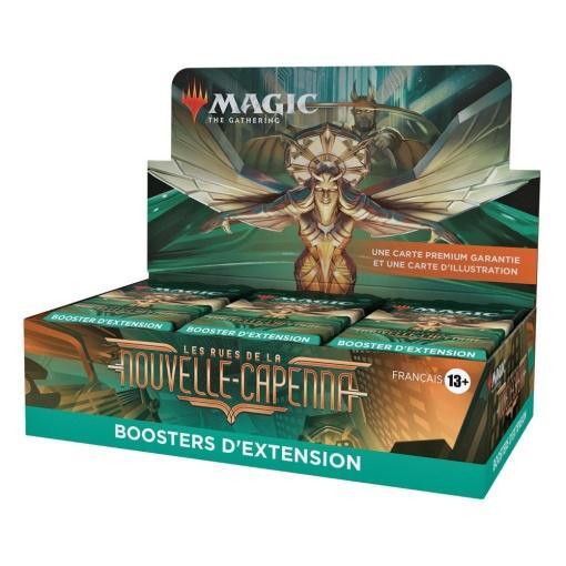 Magic the Gathering Les rues de la Nouvelle-Capenna Caja de Sobres de Edición (30) francés