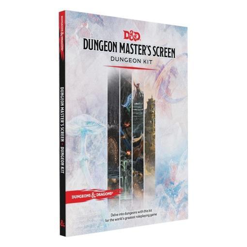 Dungeons & Dragons RPG Dungeon Master's Screen: Dungeon Kit Inglés