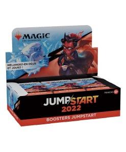 Magic the Gathering Jumpstart 2022 Caja de Sobres de Draft (24) francés