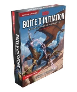 Dungeons & Dragons RPG Boîte d'Initiation : Les Dragons de l'Île aux Tempêtes francés