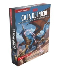 Dungeons & Dragons RPG Caja de inicio: Los dragones de la Isla de los Naufragios castellano