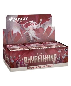 Magic the Gathering Tous Phyrexians Caja de Sobres de Draft (36) francés