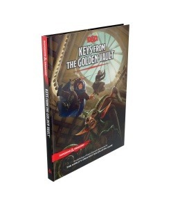 Dungeons & Dragons RPG Libro de Aventura Keys from the Golden Vault Inglés