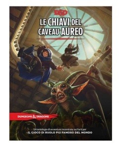 Dungeons & Dragons RPG aventura Le Chiavi del Caveau Aureo italiano