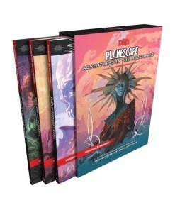 Dungeons & Dragons RPG Planescape: Adventures in the Multiverse Inglés