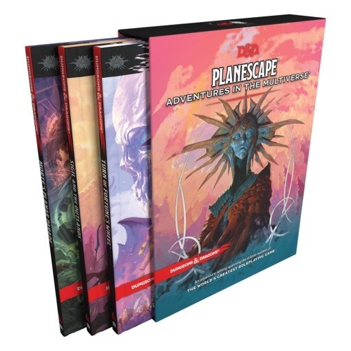 Dungeons & Dragons RPG Planescape: Adventures in the Multiverse Inglés