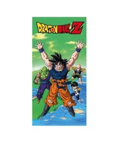 Dragon Ball Z Toalla Premium Group 70 x 140 cm