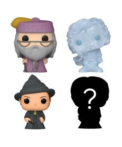 Harry Potter Pack de 4 Figuras Bitty POP! Vinyl Dumbledore 2