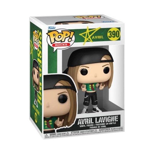 Avril Lavigne POP! Rocks Vinyl Figura Sk8ter Boi 9 cm