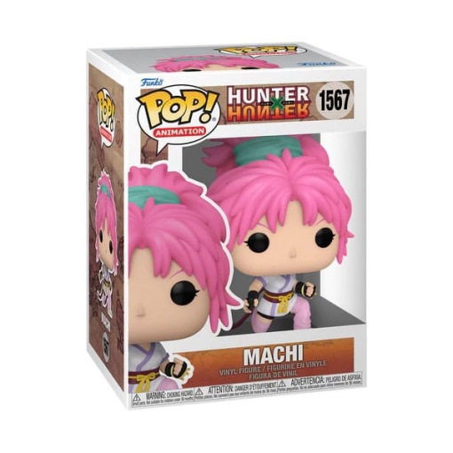 Hunter x Hunter Figura POP! Animation Vinyl Machi Komacine 9 cm