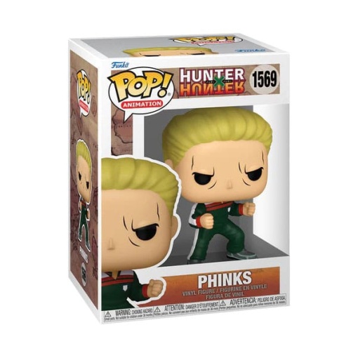 Hunter x Hunter Figura POP! Animation Vinyl Phinks 9 cm