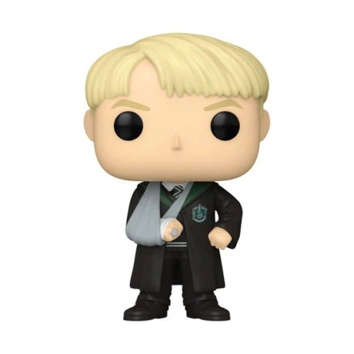 Harry Potter Figura POP! Movies Vinyl Malfoy w/Broken Arm 9 cm