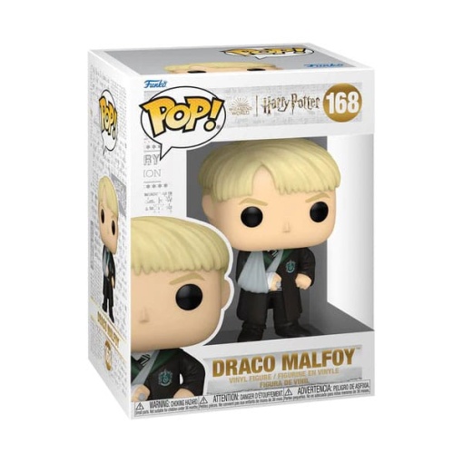 Harry Potter Figura POP! Movies Vinyl Malfoy w/Broken Arm 9 cm