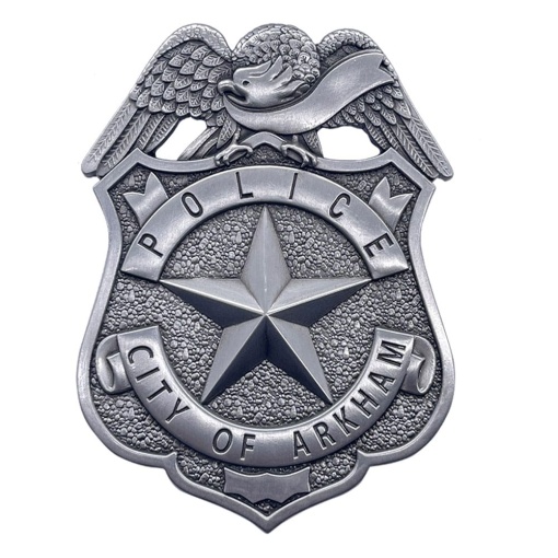 Arkham Horror Réplica Police Badge Limited Edition