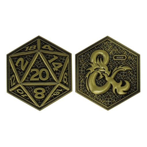 Dungeons & Dragons Moneda Limited Edition