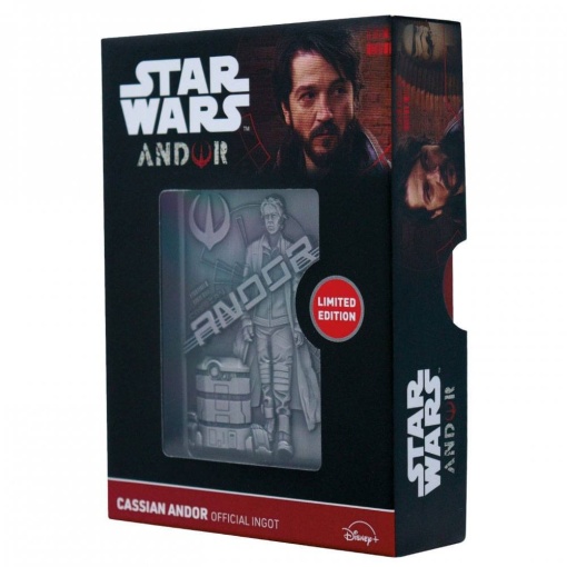Star Wars Lingote Iconic Scene Collection Andor Limited Edition