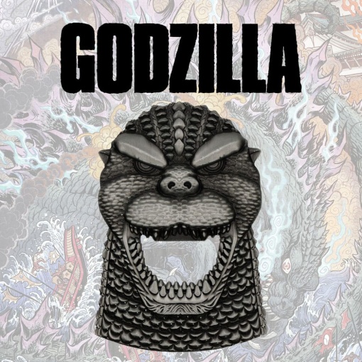 Godzilla Abrebotellas Godzilla Head 10 cm