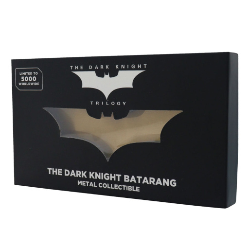 The Dark Knight Réplica Batman Batarang Limited Edition 18 cm