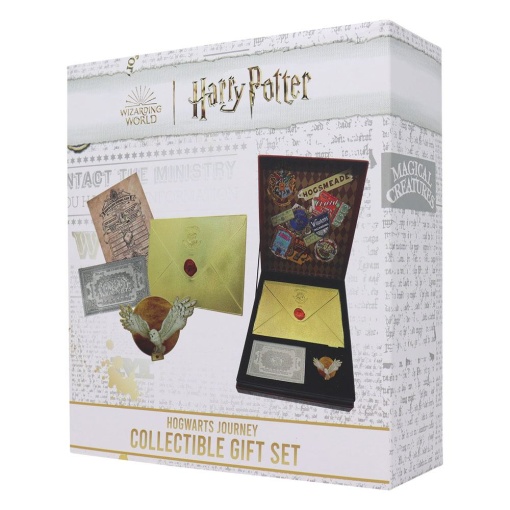 Harry Potter Pack de Regalo Collector Harry Potter's Journey to Hogwarts Collection