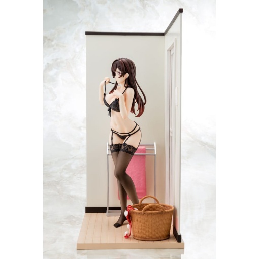 Rent-A-Girlfriend Estatua PVC 1/6 Chizuru Mizuhara See-through Lingerie 23 cm - Embalaje muy dañado