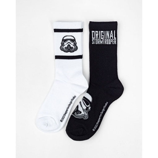 Original Stormtrooper Pack de 2 Pares de Calcetines Sport Trooper