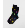 Tetris Calcetines Tetriminos Pattern