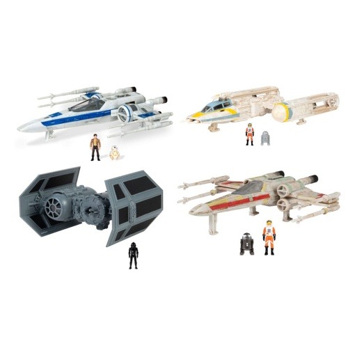 Star Wars Micro Galaxy Squadron Vehículos 13 cm Surtido con Figuras Medium (4)