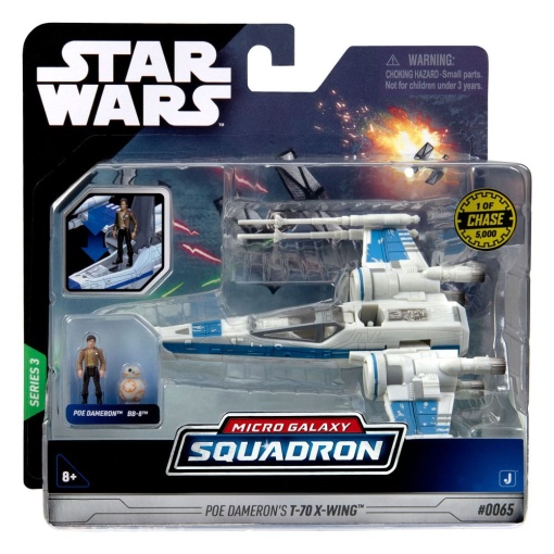 Star Wars Micro Galaxy Squadron Vehículos 13 cm Surtido con Figuras Medium (4)