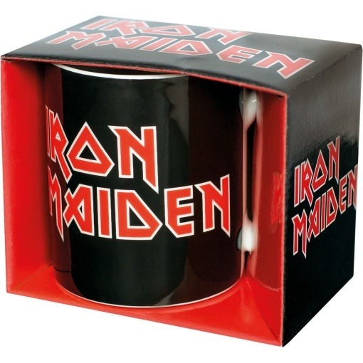 Iron Maiden Taza Logo