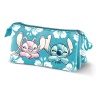 Lilo & Stitch Triple Estuche para lápices Tropic