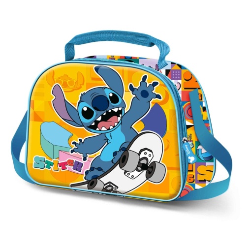 Lilo & Stitch Bolsa Portamerienda 3D Skater