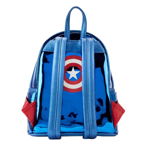 Marvel by Loungefly Mochila Captain America Cosplay