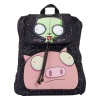 Invader Zim by Loungefly Mochila Gir & Pig heo Exclusive