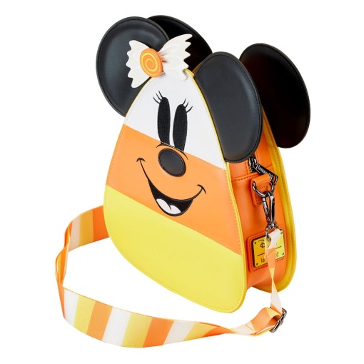 Disney by Loungefly Bandolera Mickey Mouse & Minnie Candy Corn