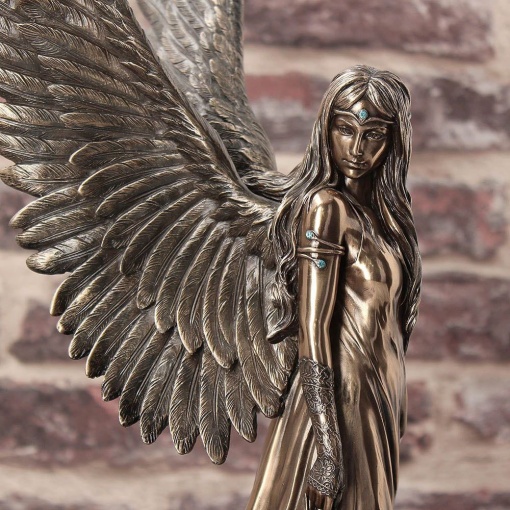 Anne Stokes Estatua Spirit Guide Bronze 43 cm