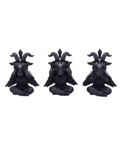 Cult Cuties Figuras Three Wise Baphoboo 13 cm