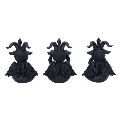 Cult Cuties Figuras Three Wise Baphoboo 13 cm