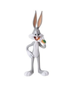 Looney Tunes Figura Maleable Bendyfigs Bugs Bunny 14 cm