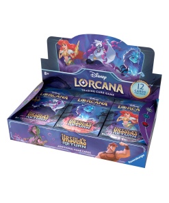 Disney Lorcana TCG Ursula's Return caja de sobres Expositor (24) *Edición Inglés*