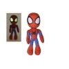 Marvel Peluche Glow In The Dark Eyes Spider-Man 25 cm