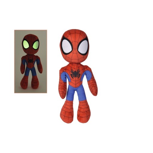 Marvel Peluche Glow In The Dark Eyes Spider-Man 25 cm