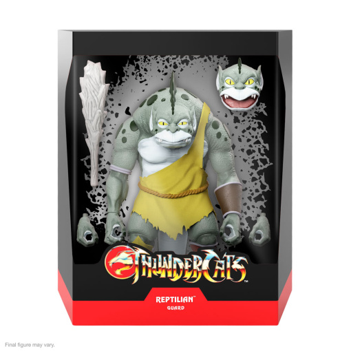 ThunderCats: Los felinos cósmicos Figura Ultimates Wave 8 Reptilian Guard 20 cm