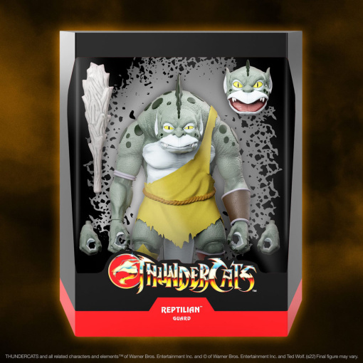 ThunderCats: Los felinos cósmicos Figura Ultimates Wave 8 Reptilian Guard 20 cm