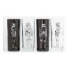 Original Stormtrooper Pack de 4 Vasos para zumo