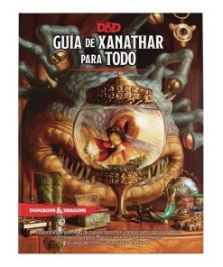 Dungeons & Dragons RPG Guía de Xanathar para Todo castellano