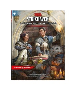 Dungeons & Dragons RPG aventura Strixhaven: A Curriculum of Chaos Inglés