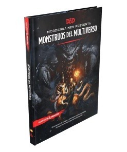 Dungeons & Dragons RPG Mordenkainen presenta: Monstruos del Multiverso castellano