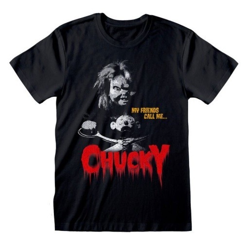 Chucky el muñeco diabólico Camiseta My friends Call Me Chucky