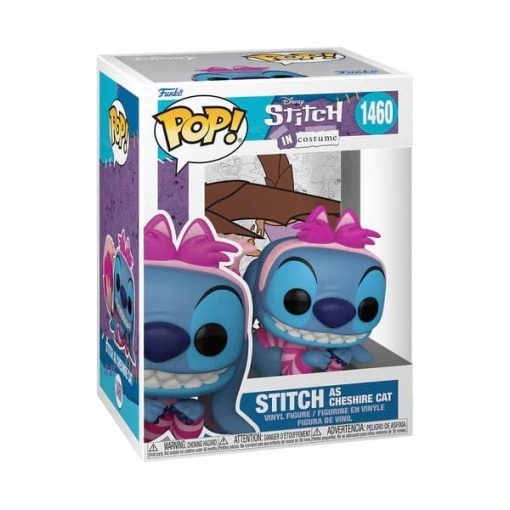 Lilo & Stitch Figura POP! & Buddy Vinyl Costume- Cheshire 9 cm