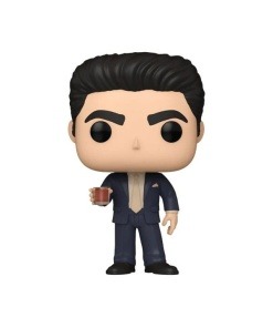 Los Soprano POP! TV Vinyl Figura Christopher 9 cm